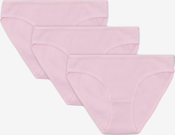 Tazzio Slip '3er-Pack F941' in Pink: Vorderseite