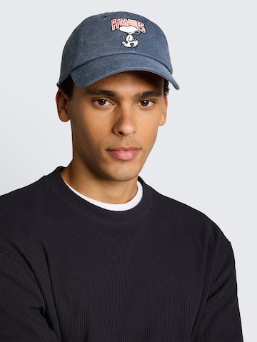 TOM TAILOR DENIM Cap in Schwarz: Vorderseite