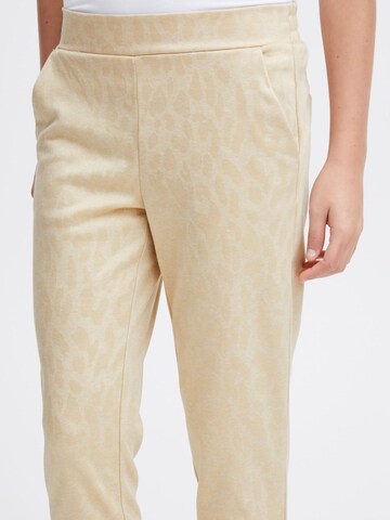 ICHI Regular Hose 'Kate' in Beige