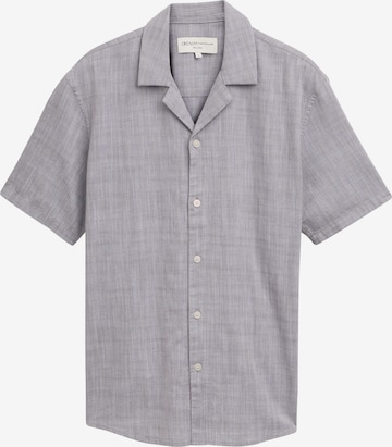 TOM TAILOR DENIM Рубашка в Серый: спереди