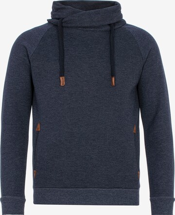 Redbridge Sweatshirt 'Manchester' in Blau: predná strana