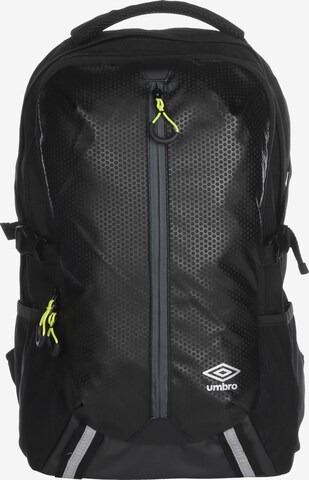 UMBRO Sports Backpack in Black: front