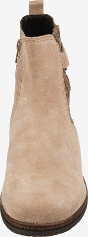 GABOR Chelsea Boots in Beige