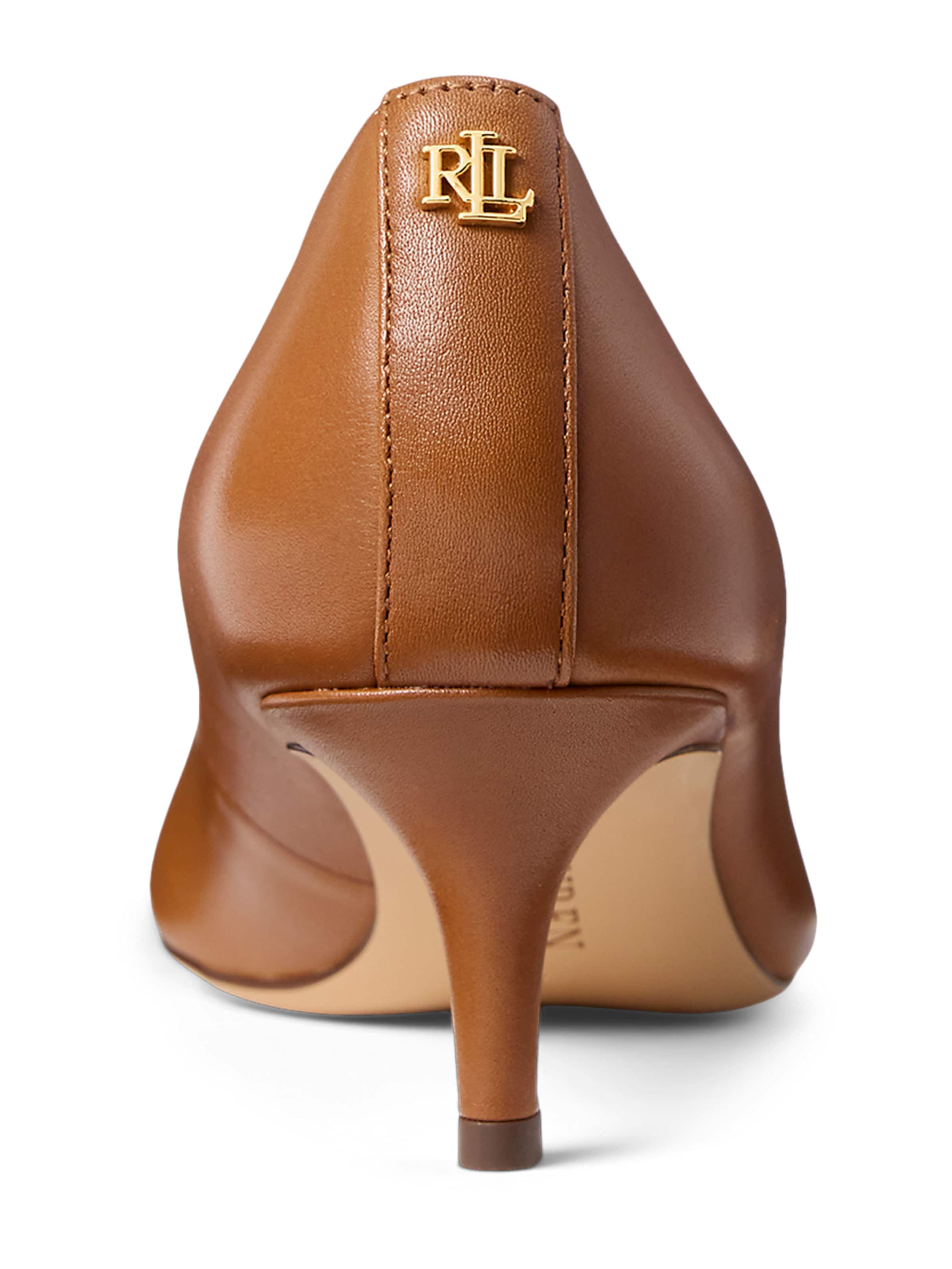 Lauren Ralph Lauren Лодочки 'ADRIENNE' в Коричневый