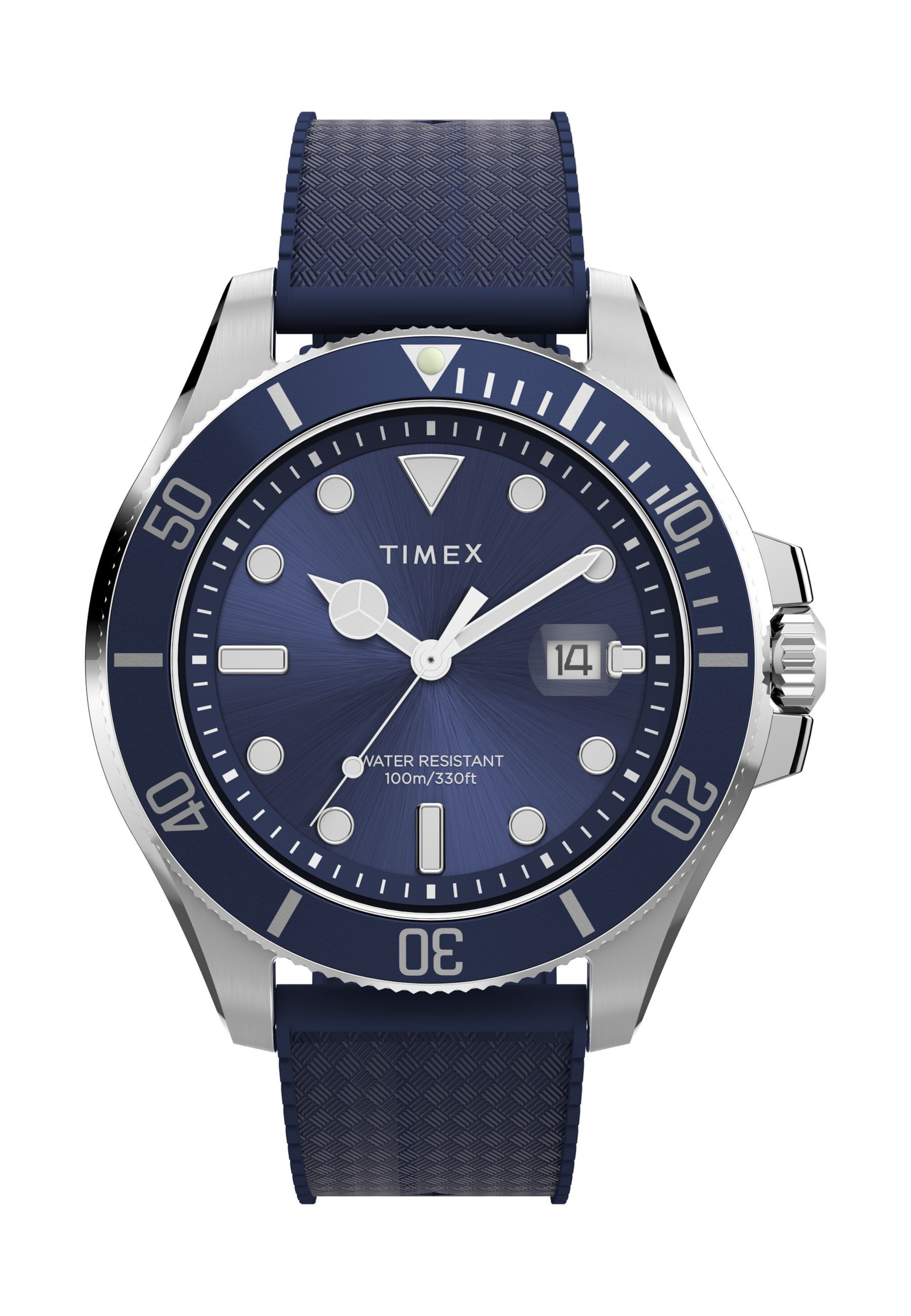 TIMEX Analog watch 'Harborside Coast' in Blue: front