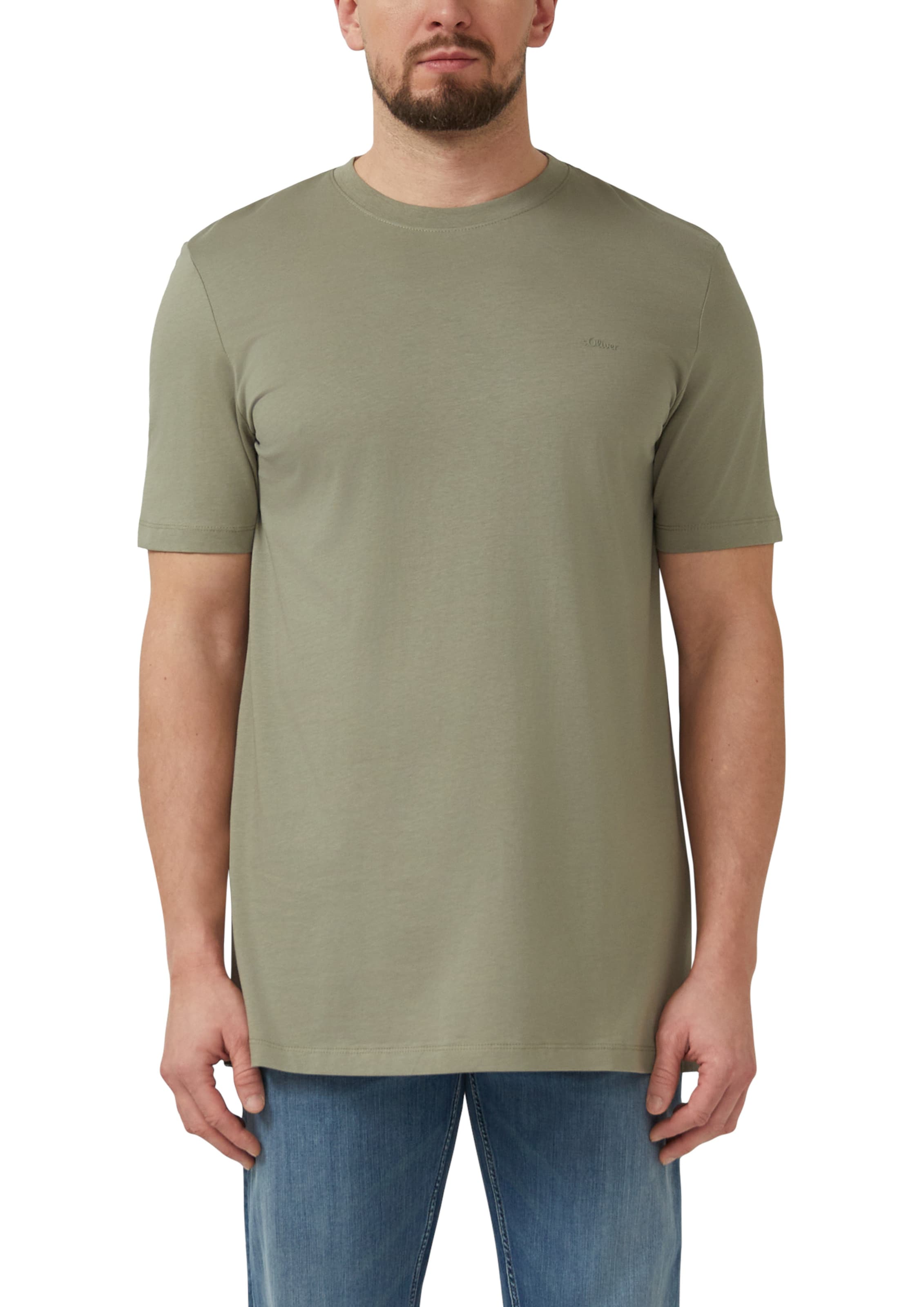 s.Oliver Shirt in Green