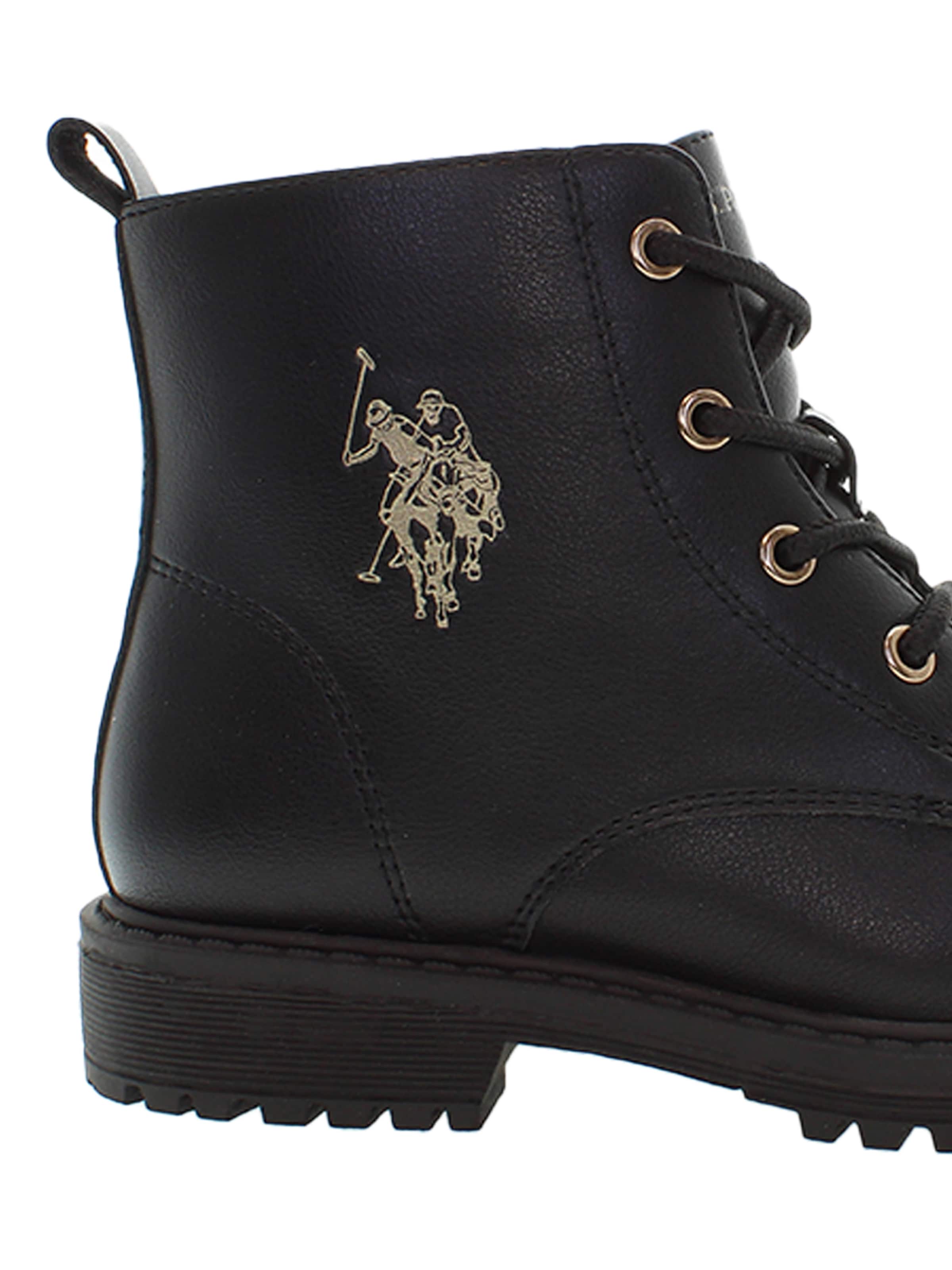 U.S. POLO ASSN. Boots 'Lyn' in Schwarz