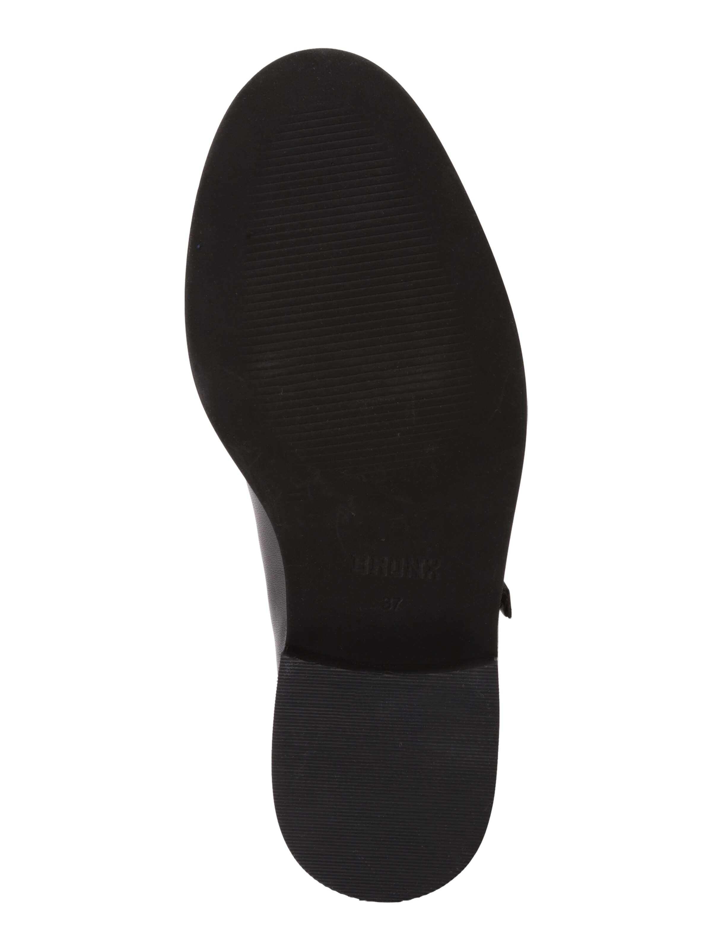 BRONX - Bailarinas con hebilla 'next-wagon' en negro