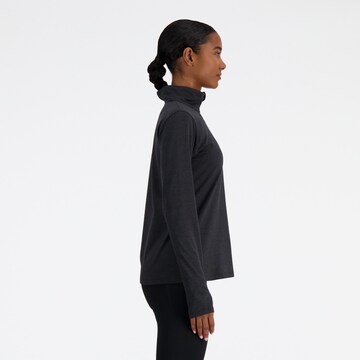 new balance Funktionsbluse 'Essentials Space' i sort