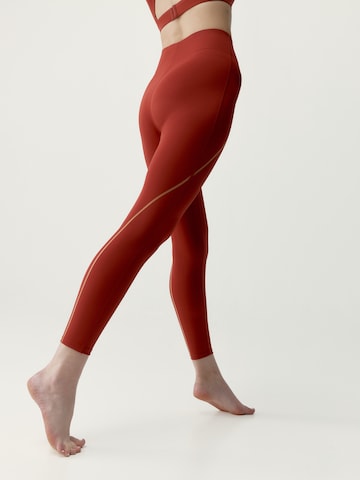 Born Skinny Sports trousers 'Brone' in Red