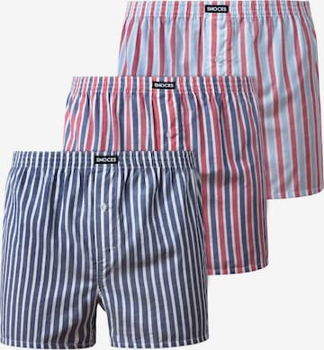 SNOCKS Boxershorts in Blau: Vorderseite