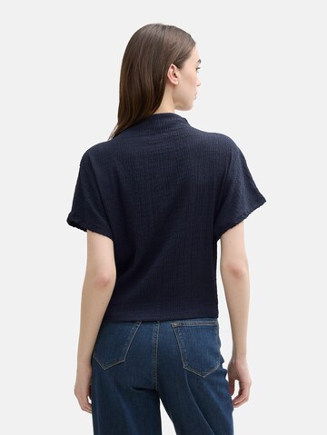 TOM TAILOR DENIM Shirt in Blue