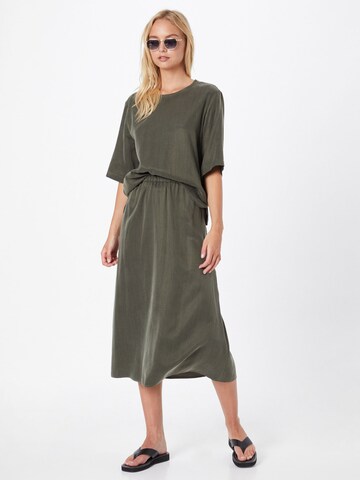 DRYKORN Skirt 'RILBY' in Green