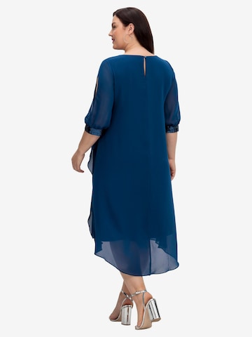 SHEEGO Abendkleid in Blau