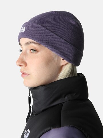 THE NORTH FACE - Gorra en lila