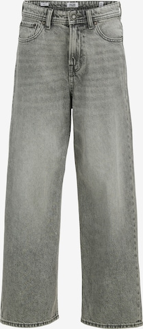 Jack & Jones Junior Loosefit Farkut 'JJIron JJOriginal' värissä harmaa: etupuoli