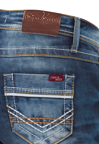 CIPO & BAXX Slimfit Jeans in Blauw