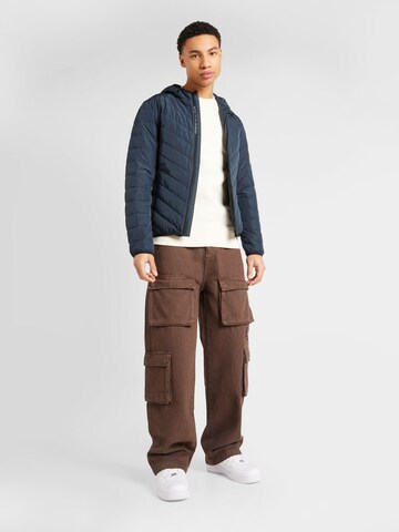 EA7 Emporio Armani Zimná bunda - Modrá