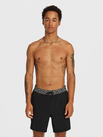 O'NEILL - Bermudas en negro: frente