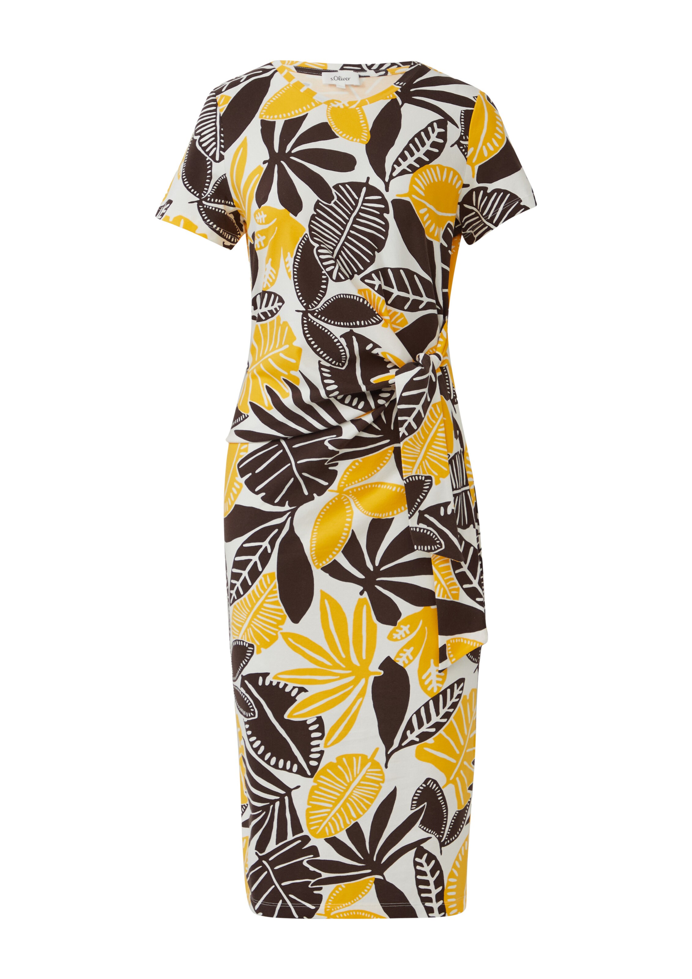 s.Oliver Jurk in Gemengde kleuren: voorkant