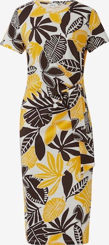 s.Oliver Jurk in Gemengde kleuren: voorkant