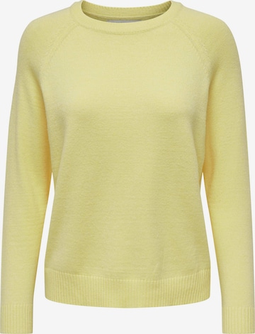 ONLY Sweater 'Lesly Kings' in Yellow: front