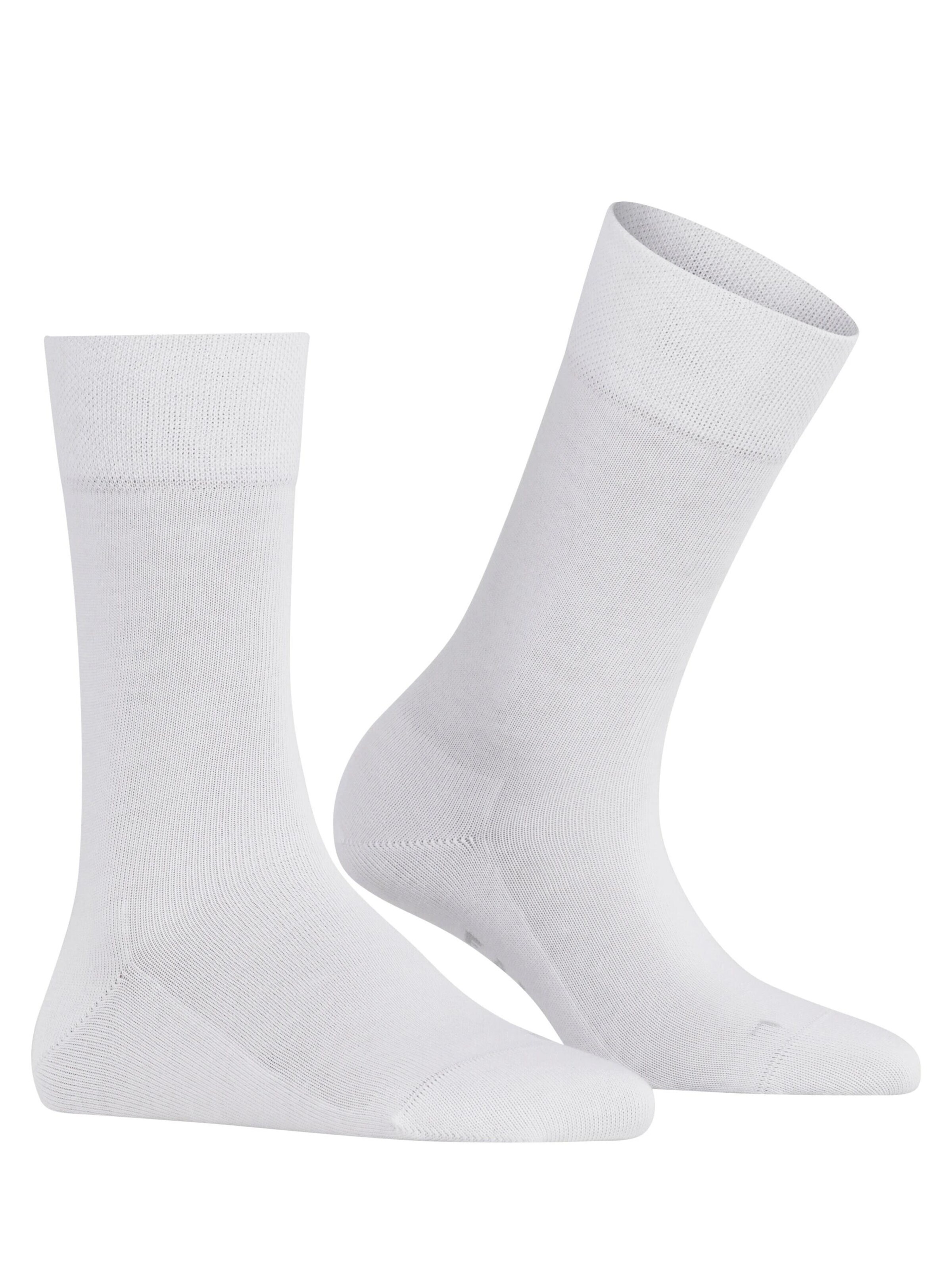 FALKE Socks 'Sensitive London' in White