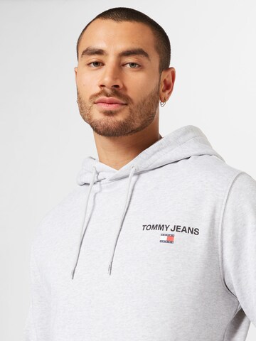 Tommy Jeans - Sweatshirt em cinzento