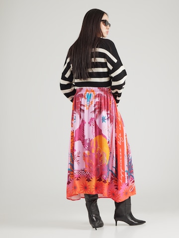 miss goodlife - Falda 'Tiger Heart' en rosa