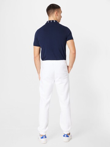 HOLLISTER Zwężany krój Spodnie w kolorze biały
