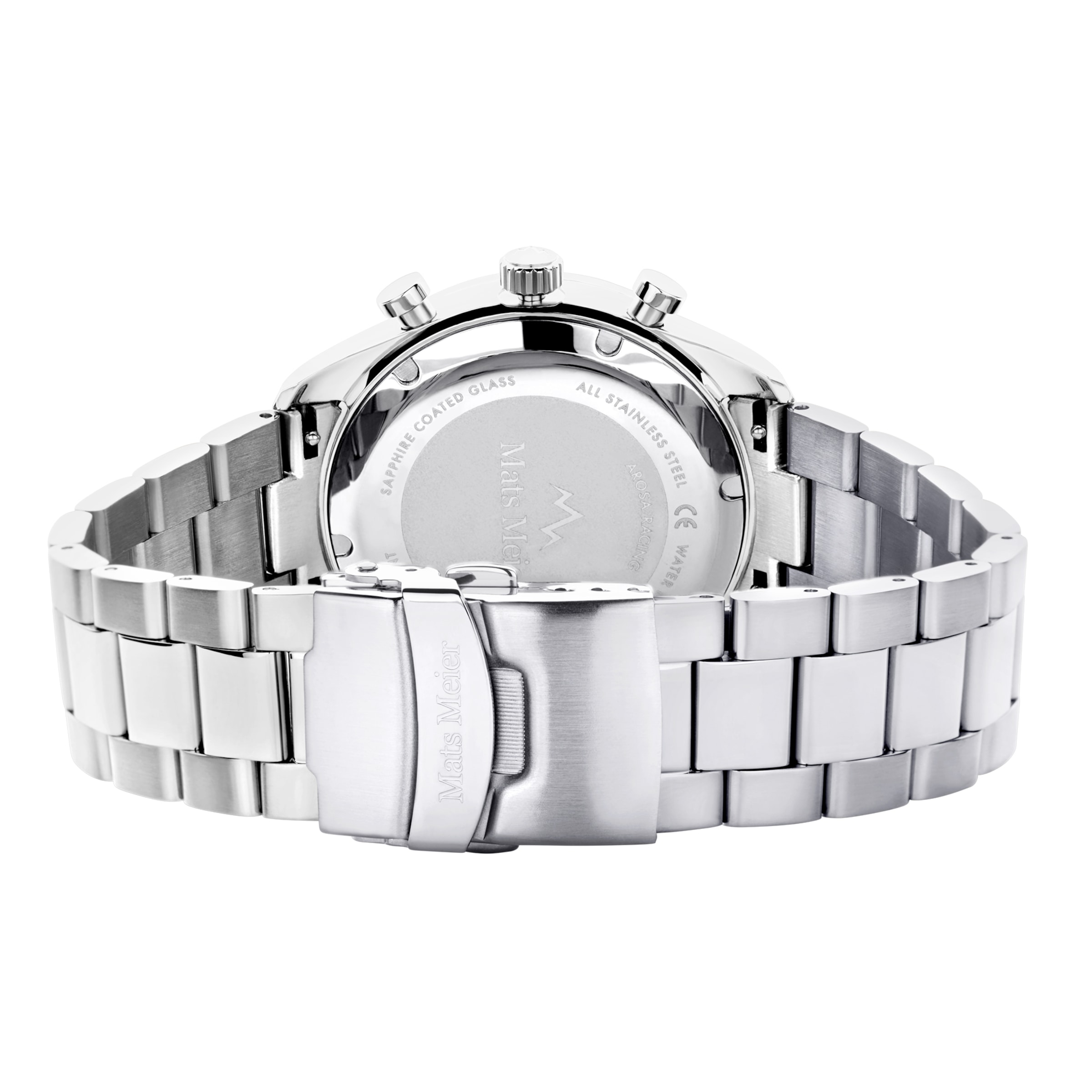 Mats Meier Analog watch in Silver