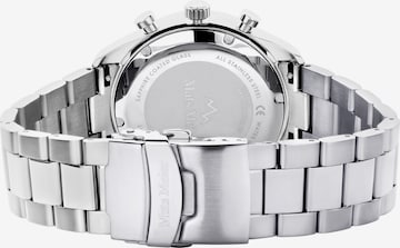 Mats Meier Analog Watch in Silver