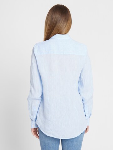 Sea Ranch Bluse in Blau