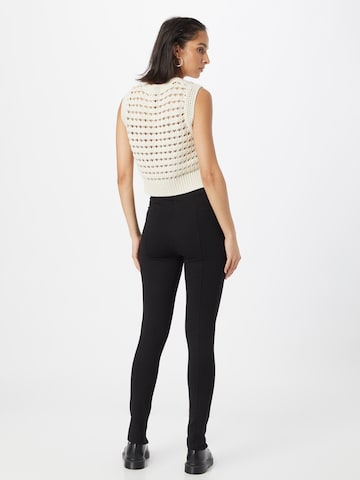 Coupe slim Leggings 'Issa' Lindex en noir