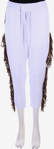 White Sand Pants in M in White: front