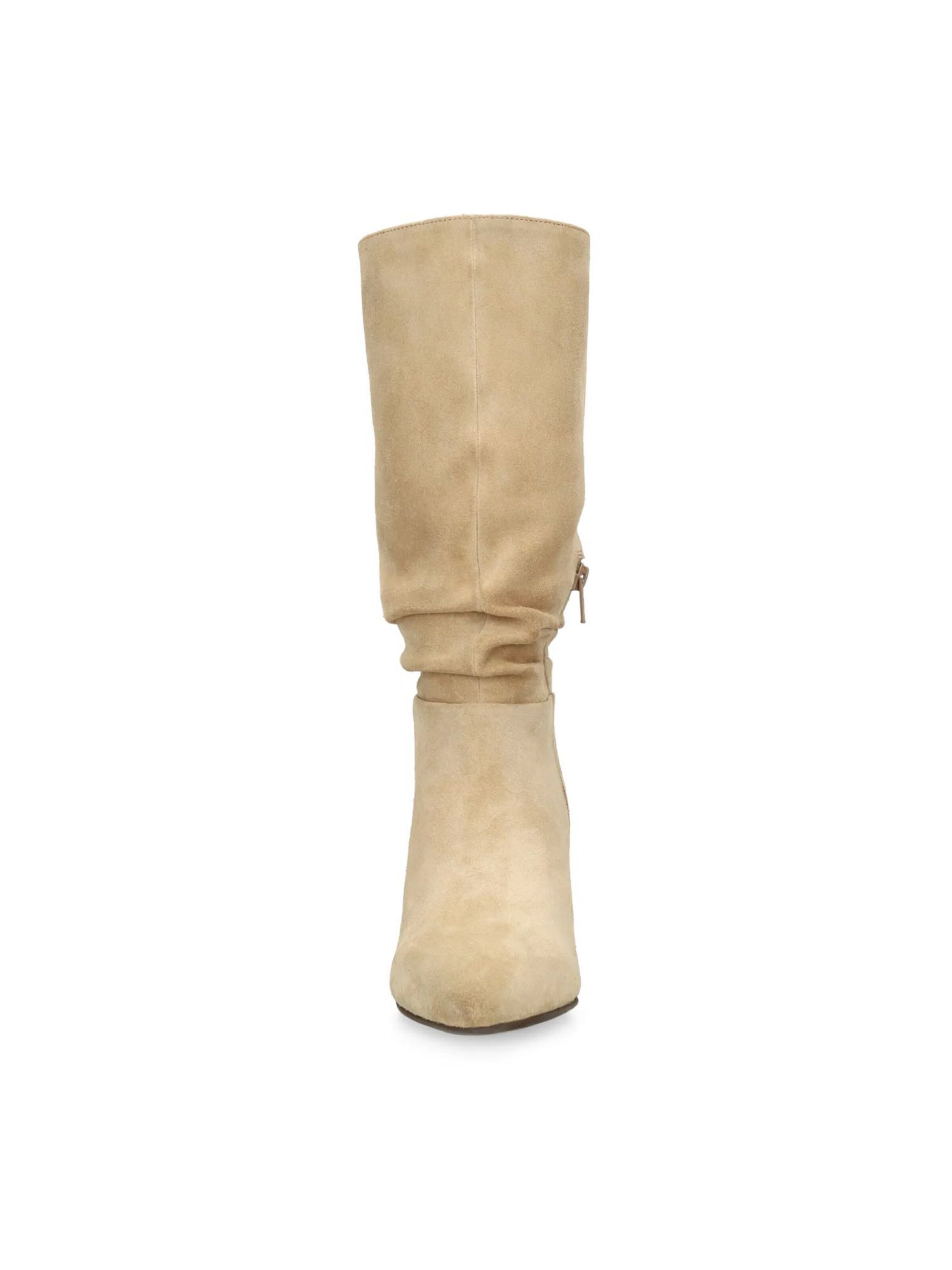 Bottes MANFIELD en beige