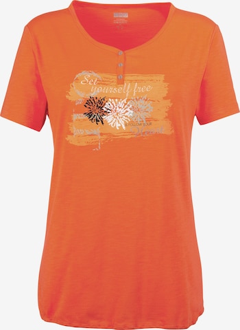 LPO Shirt 'Chloe' in Orange: front