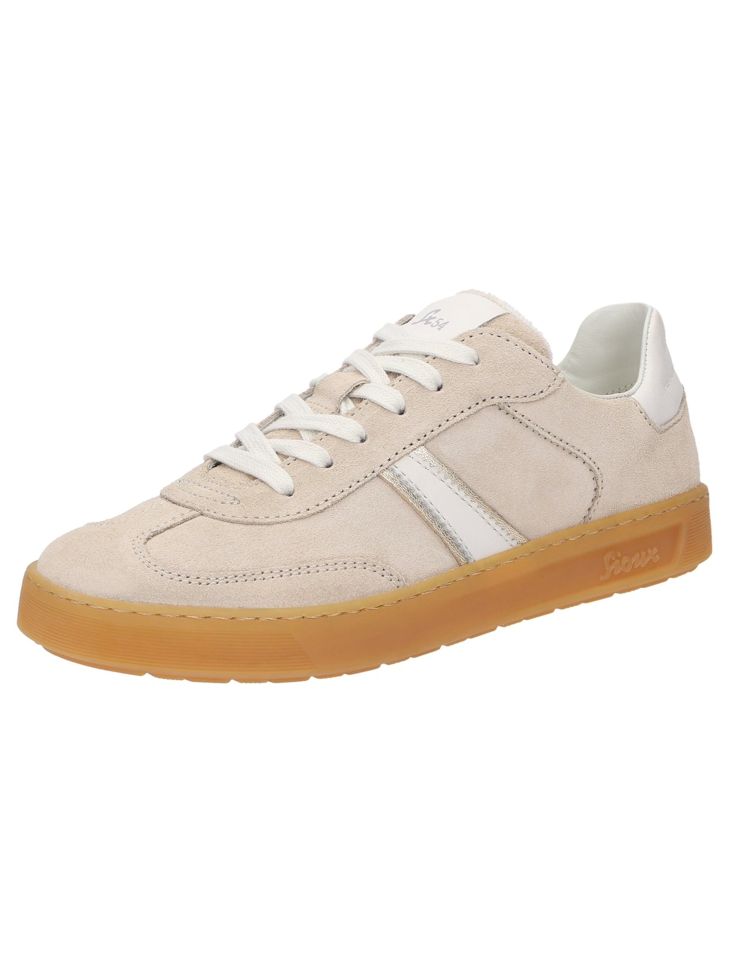 SIOUX Sneaker 'Tedroso' in Beige: Vorderseite