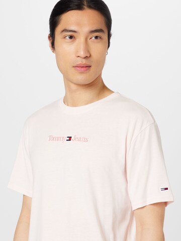 rozā Tommy Jeans T-Krekls