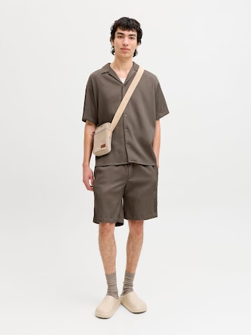 JACK & JONES - regular Pantalón 'JPSTJaiden Harrison' en marrón