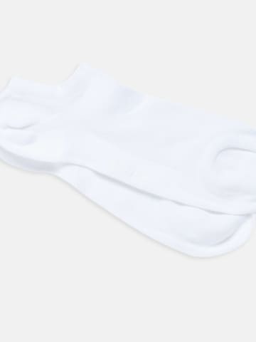 DillySocks Ankle Socks in White