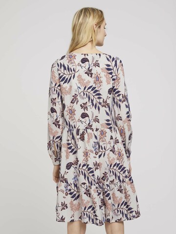 TOM TAILOR Shirt dress in Beige