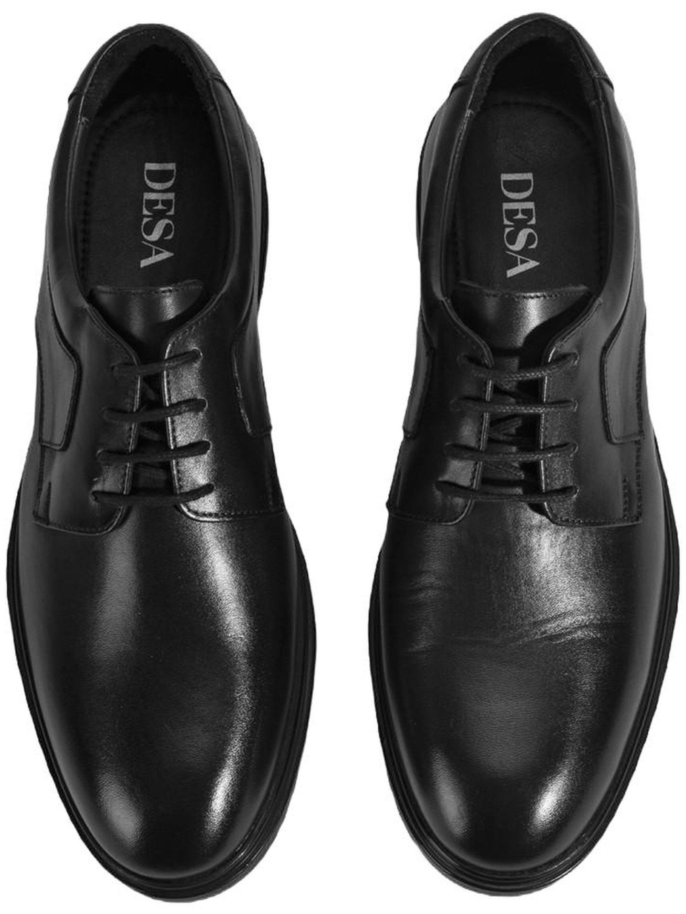 Desa Schnürschuh 'Freizeitschuhe'‌ in Schwarz