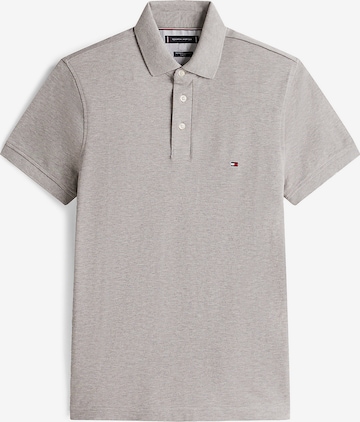 TOMMY HILFIGER Poloshirt in Grau: Vorderseite