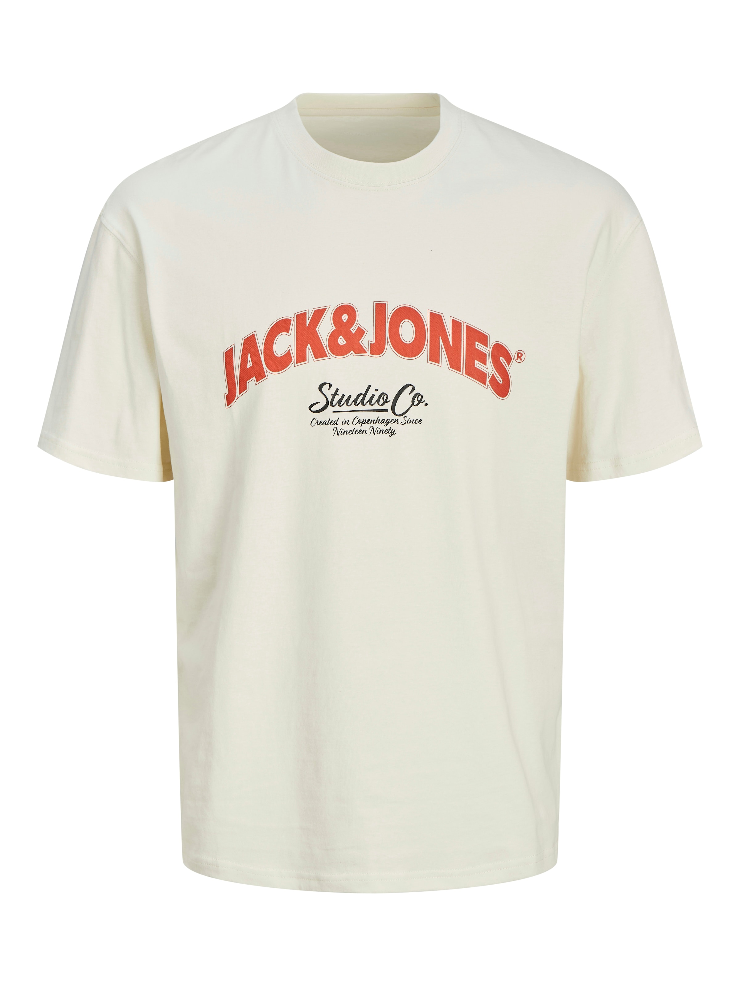 JACK & JONES Shirt 'JORBRONX' in Wit: voorkant