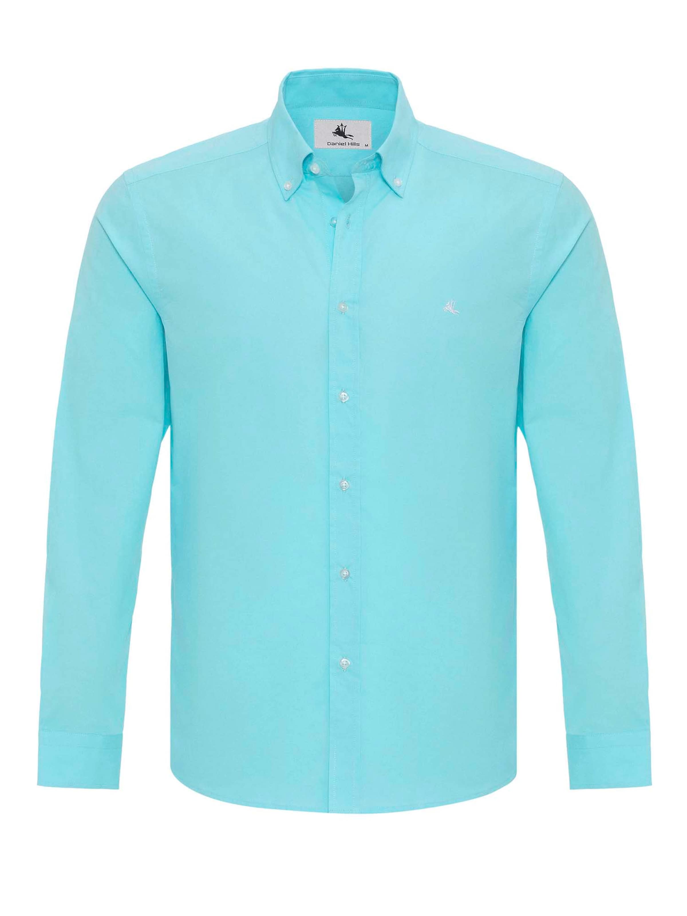 Daniel Hills - Regular Fit Camisa em verde: frente