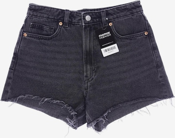 Monki Shorts in S in Grey: front