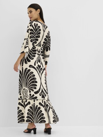 bonprix Kleid in Schwarz