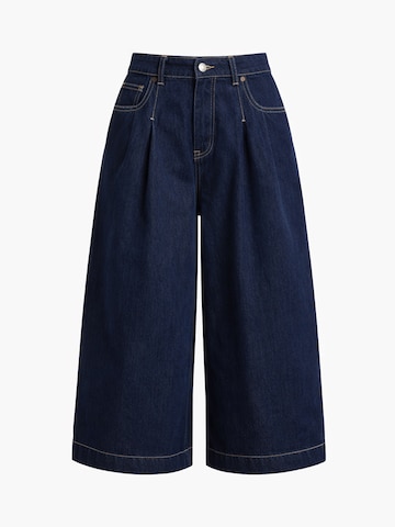 IT'S BASIC Regular Jeans 'BERMUDA DENIM SHORT' in Blauw: voorkant