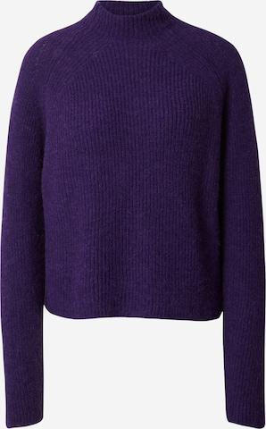 DRYKORN - Pullover 'IONYA' em roxo: frente